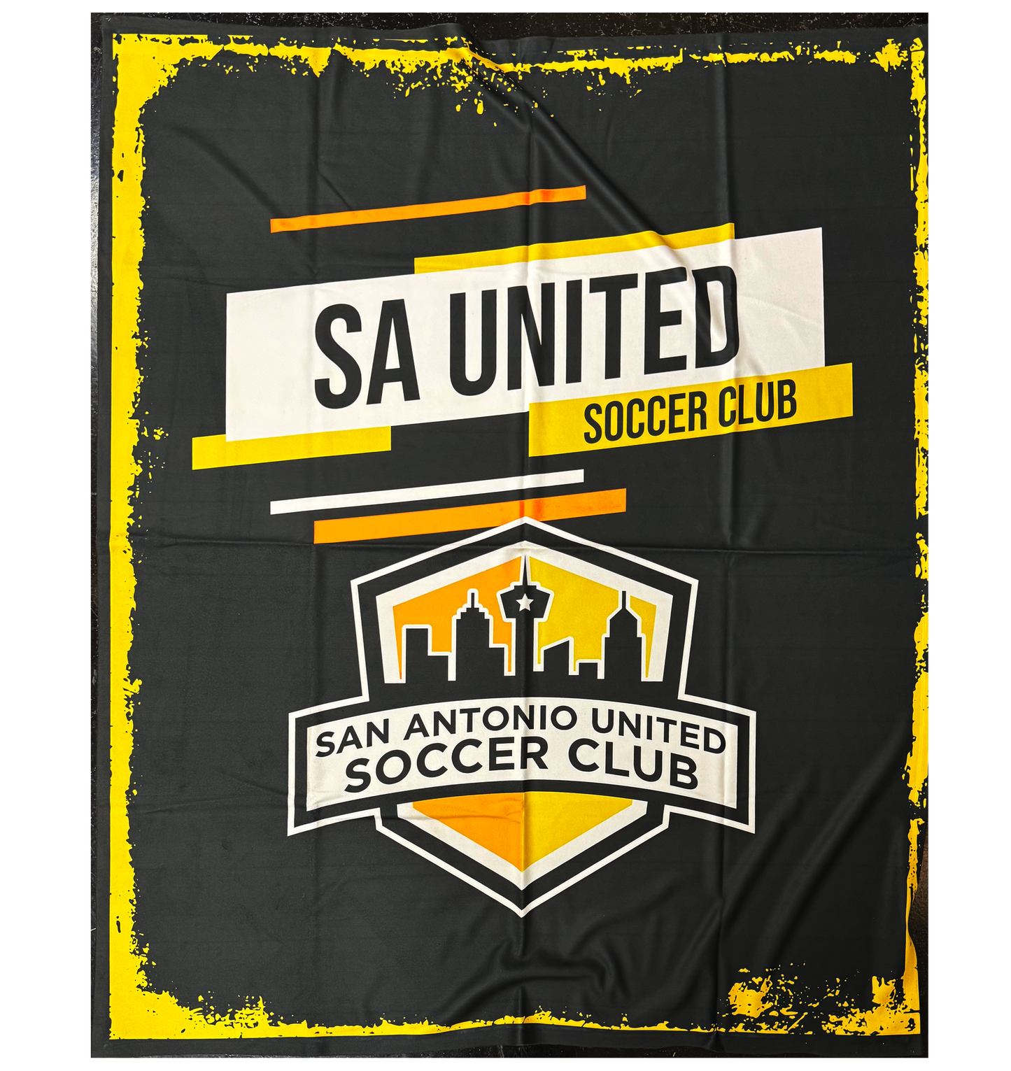 SA United Custom Sublimated Blanket