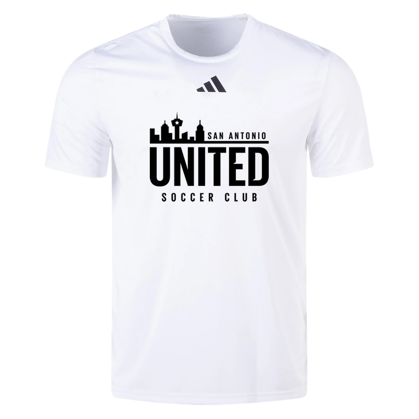 SA United adidas Men's Short Sleeve Pregame Tee
