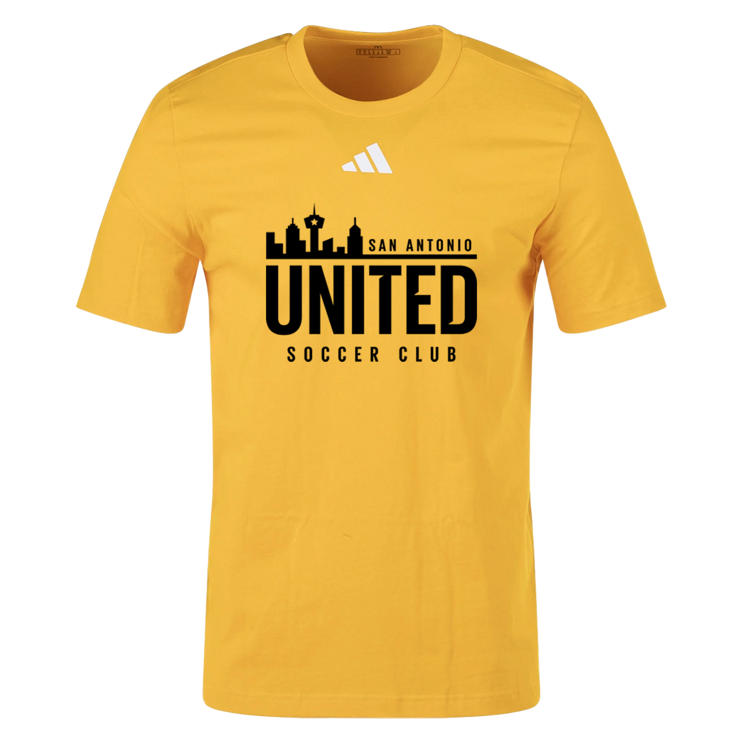 SA United adidas Men's Short Sleeve Pregame Tee