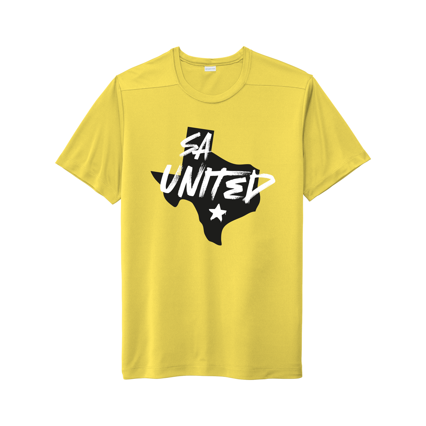 SA United 25 UV Tee - Yellow
