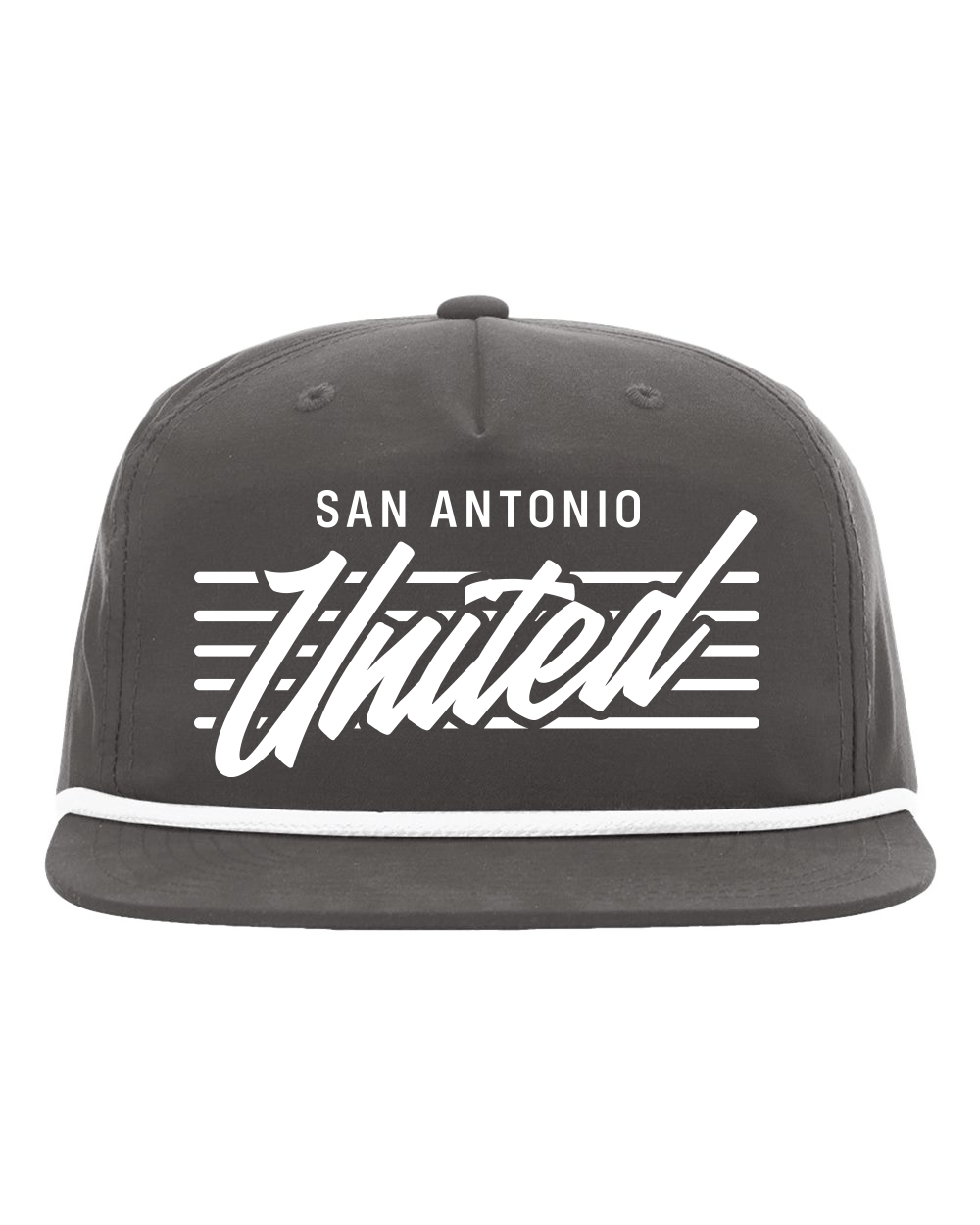 SA United 25 Umpqua Cap - Charcoal/White