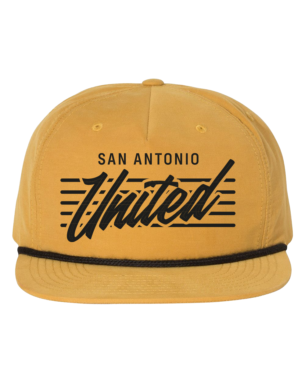 SA United 25 Umpqua Cap - Yellow/Black