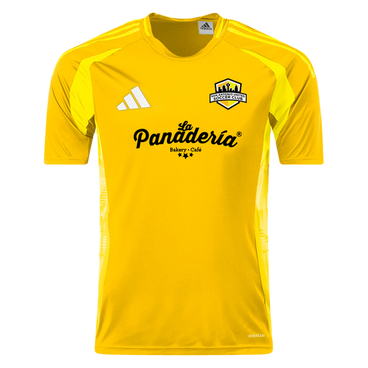 SA United adidas Tiro 24 Competition Game Jersey - Yellow