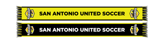 SA United Soccer Scarf
