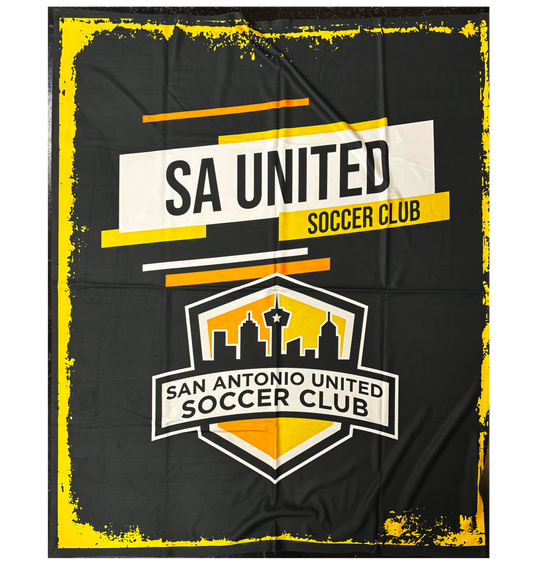 SA United Custom Sublimated Blanket
