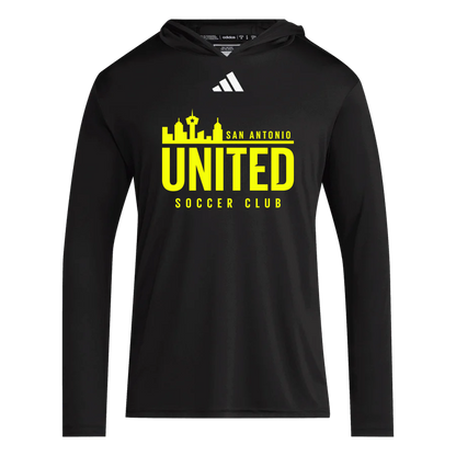 SA United adidas D4T LS Hoodie Tee