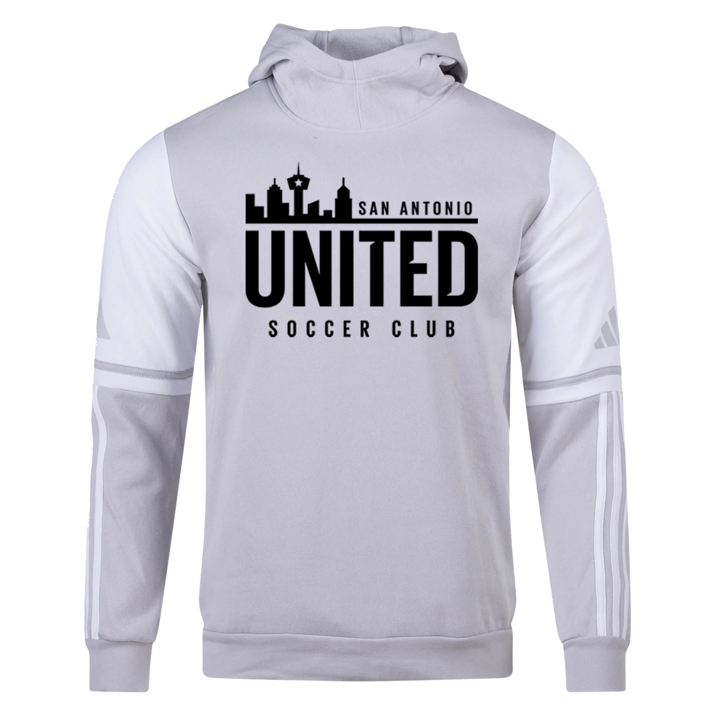 SA United adidas Squadra 25 Youth Hoodie