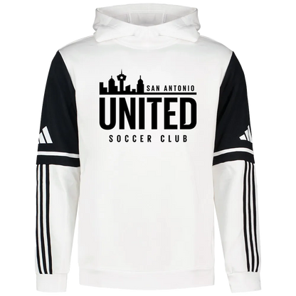 SA United adidas Squadra 25 Youth Hoodie