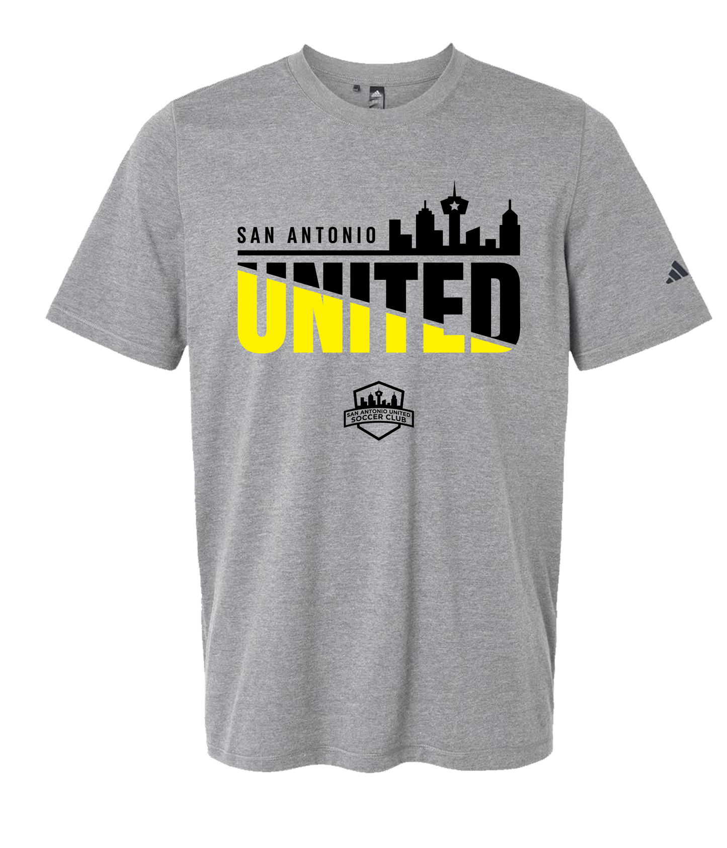 SA United 25 City adidas Blend Tee
