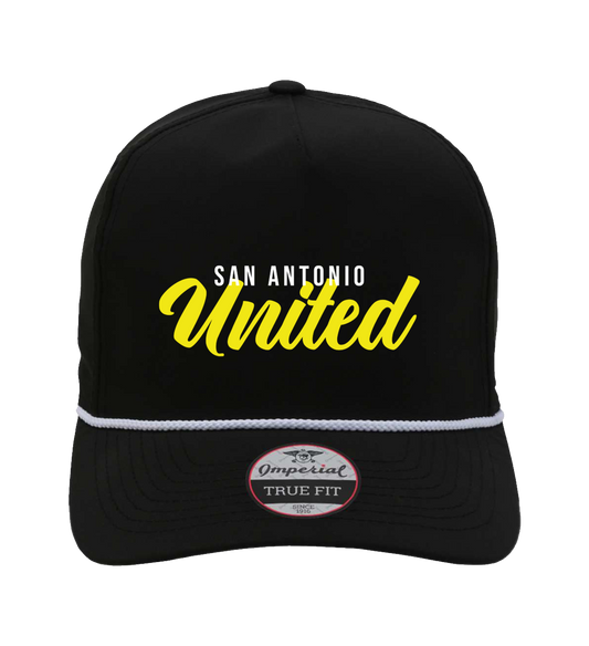 SA United Script Rope Hat