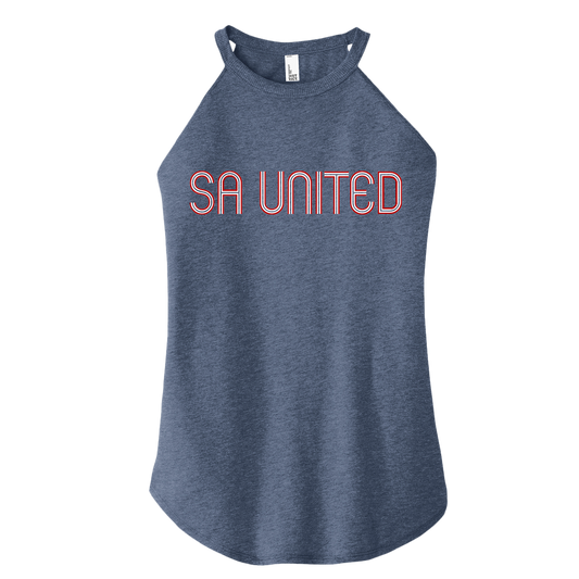 SA United 4th of July Stripes Rocker Tank