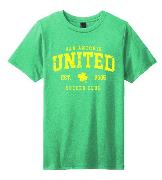 SA United 25 St. Patty's Day Tee