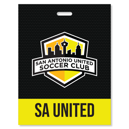 SA United Travel Bag Tag