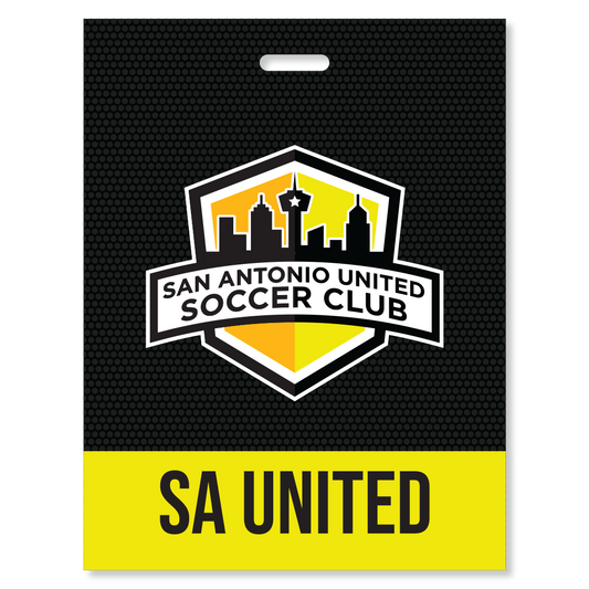 SA United Travel Bag Tag