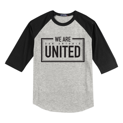 SA United Identity Colorblock Raglan Tee