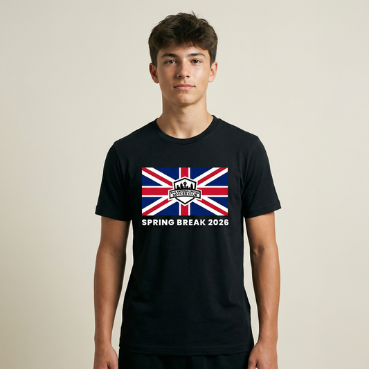 SA United 2026 England T-Shirt
