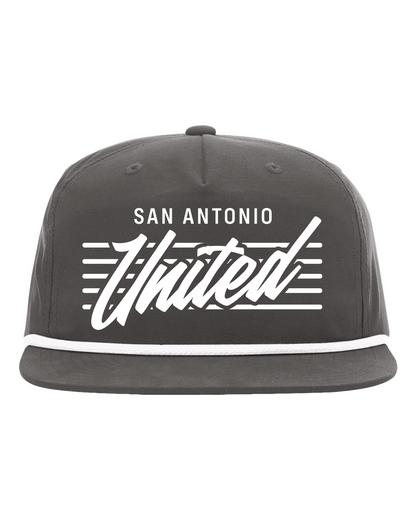 SA United 25 Umpqua Cap - Charcoal/White