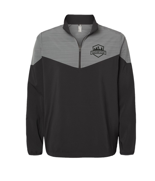 SA United adidas Chevron 1/4 Zip Windshirt