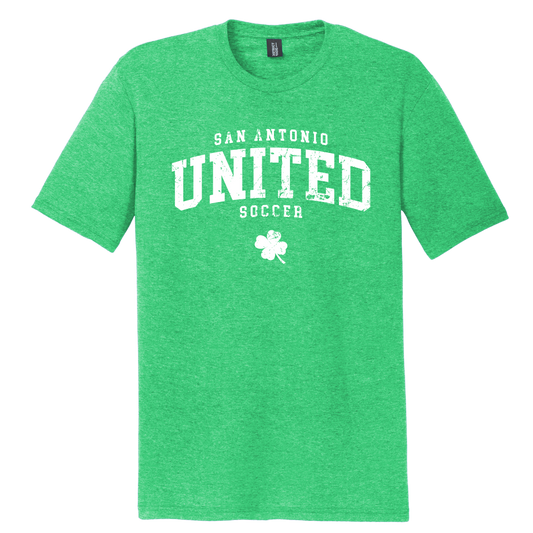 SA United St. Patrick's Day Tee