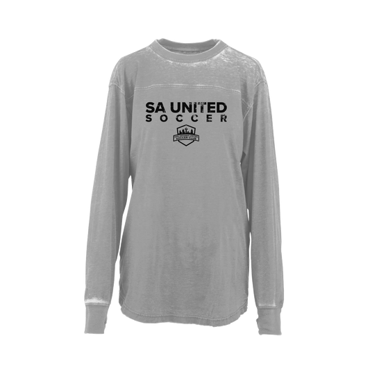 SA United Piston Long Sleeve Oversize Tee
