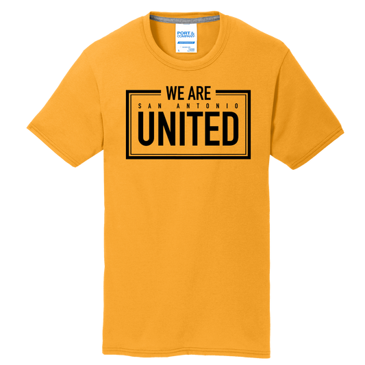 SA United Identity Tee