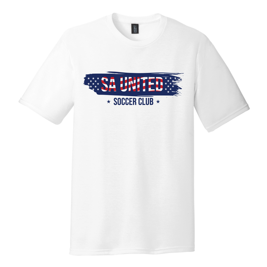 SA United USA District Tri Tee