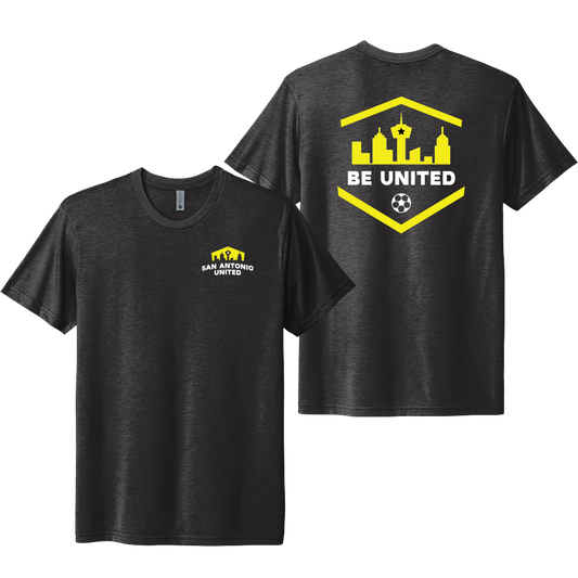 SA United Unisex Tri-Blend Tee