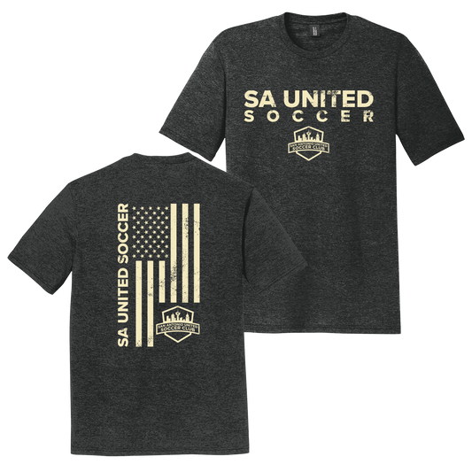 SA United US Military District Tri Tee