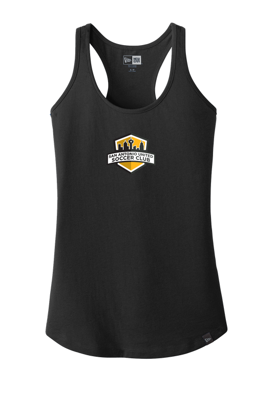 SA United New Era Ladies Heritage Blend Racerback Tank