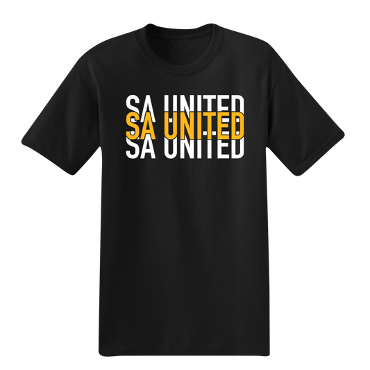 SA United Stack Tee