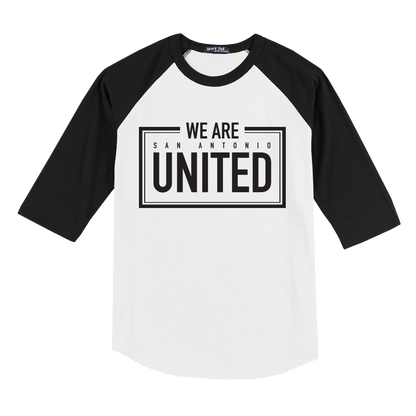 SA United Identity Colorblock Raglan Tee