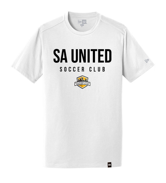 SA United New Era Heritage Blend Crew Tee