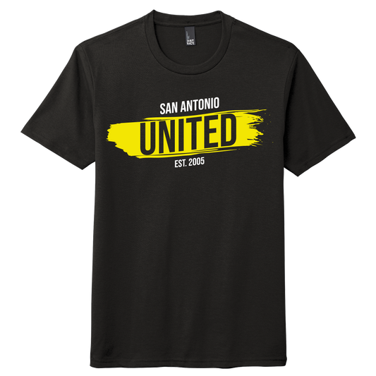 SA United Splash PosiCharge Tri-Blend Wicking Raglan Tee