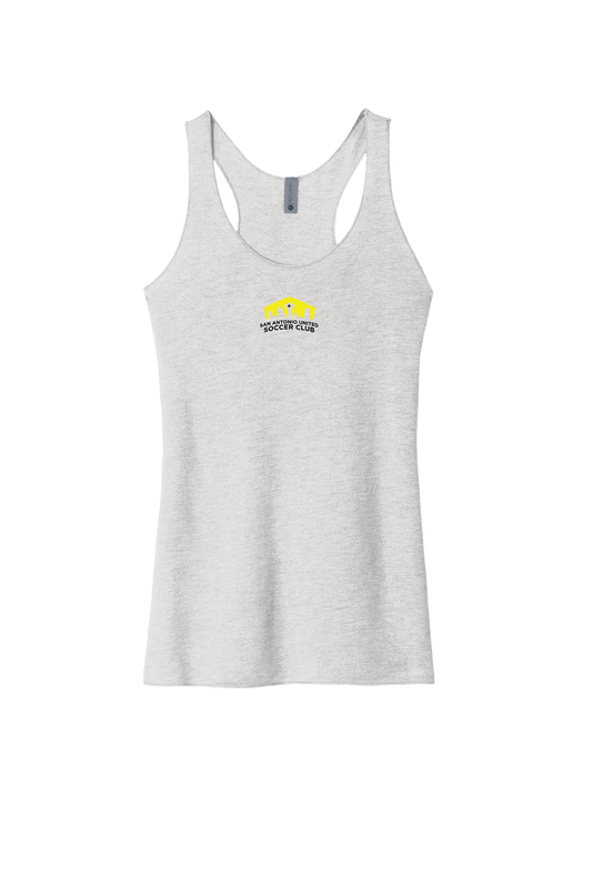 SA United Women's Tri-Blend Racerback Tank