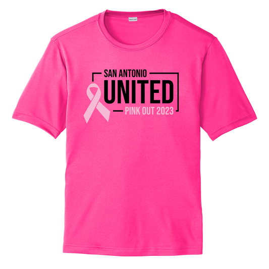 2023 SA United Pink Tee
